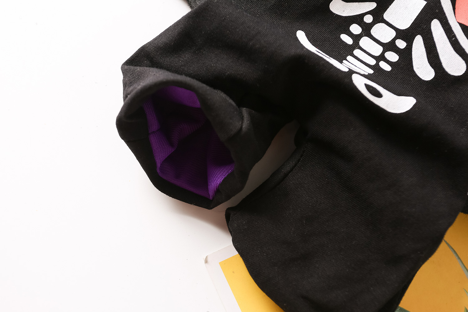 Halloween Dog Outfit  Pet Bat Skeleton Costume